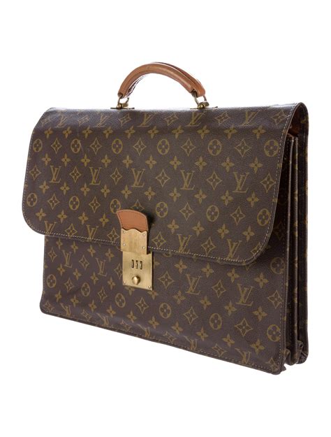 vintage louis vuitton briefcase|vintage louis vuitton pre owned.